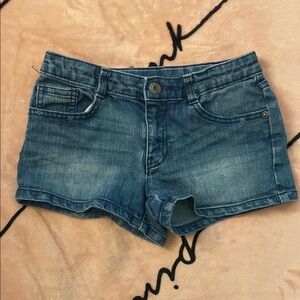 Denim Blue Women's Shorts